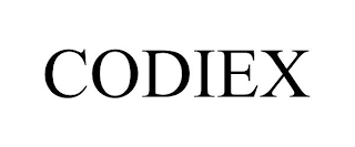 CODIEX