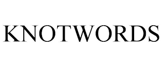 KNOTWORDS