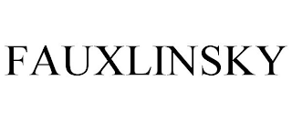 FAUXLINSKY