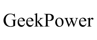 GEEKPOWER