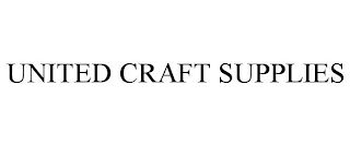 UNITED CRAFT SUPPLIES