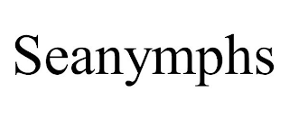 SEANYMPHS