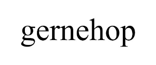 GERNEHOP