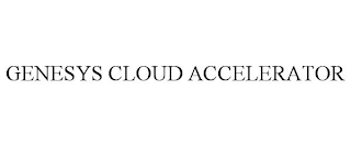 GENESYS CLOUD ACCELERATOR