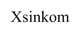 XSINKOM