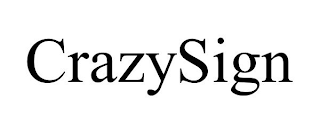 CRAZYSIGN