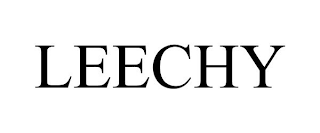 LEECHY