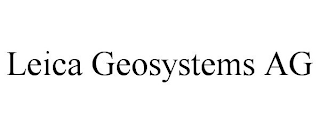 LEICA GEOSYSTEMS AG