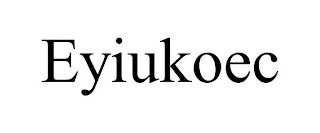 EYIUKOEC