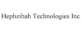 HEPHZIBAH TECHNOLOGIES INC