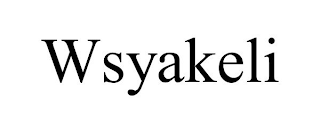 WSYAKELI