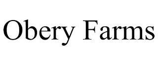 OBERY FARMS