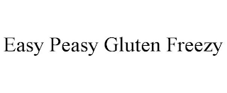 EASY PEASY GLUTEN FREEZY