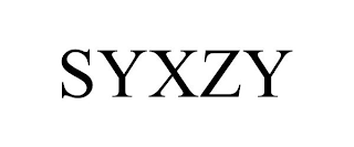 SYXZY