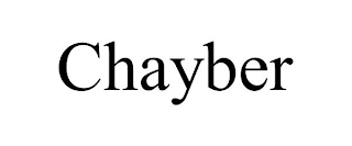 CHAYBER