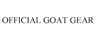 OFFICIAL GOAT GEAR