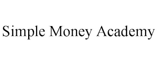 SIMPLE MONEY ACADEMY