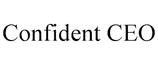 CONFIDENT CEO