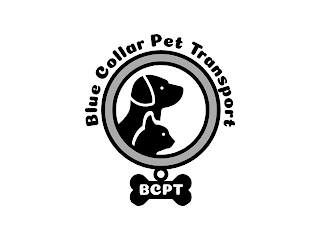 BLUE COLLAR PET TRANSPORT BCPT