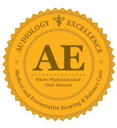 ·AUDIOLOGY EXCELLENCE ·MEDICAL AND PREVENTATIVE HEARING & BALANCE CARE AE WHERE PHYSICIANS SEND THEIR PATIENTS