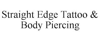 STRAIGHT EDGE TATTOO & BODY PIERCING