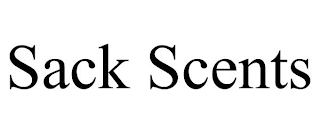 SACK SCENTS