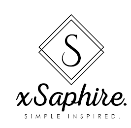 S XSAPHIRE SIMPLE INSPIRED