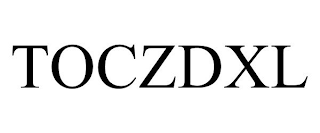 TOCZDXL