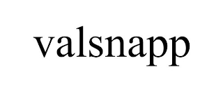 VALSNAPP