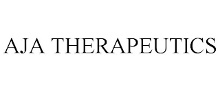 AJA THERAPEUTICS