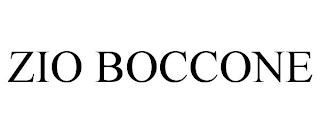 ZIO BOCCONE