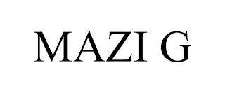 MAZI G