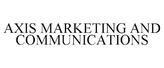 AXIS MARKETING AND COMMUNICATIONS