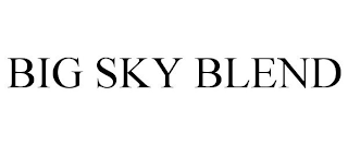 BIG SKY BLEND