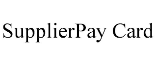 SUPPLIERPAY CARD