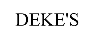 DEKE'S