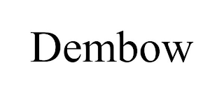 DEMBOW