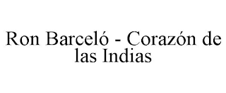 RON BARCELÓ - CORAZÓN DE LAS INDIAS