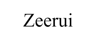 ZEERUI