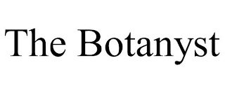 THE BOTANYST