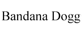 BANDANA DOGG