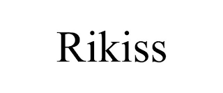 RIKISS