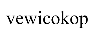 VEWICOKOP