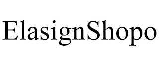 ELASIGNSHOPO