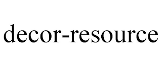 DECOR-RESOURCE