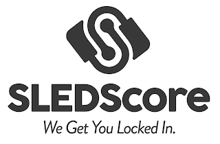 SLEDSCORE WE GET YOU LOCKED IN.