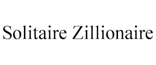 SOLITAIRE ZILLIONAIRE