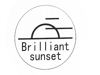 BRILLIANT SUNSET