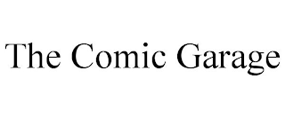 THE COMIC GARAGE