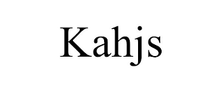 KAHJS